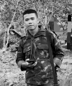 พลีชีพรายที่ 21 “พลทหาร วสันต์ ขานหัวโทน” ถูกสะเก็ดระเบิดด้านหลัง เสียชีวิตอย่างกล้าหาญขณะปฏิบัติหน้าที่