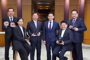 SCB WEALTH คว้า 6 รางวัลระดับโลก สะท้อนการบริหารความมั่งคั่งเป็นเลิศทุกมิติ