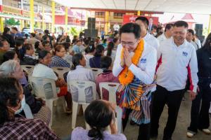 “ยศชนัน” น้อมรับทุกโพล “จุลพันธ์” ชี้ แค่ข้อคิดไม่ใช่ข้อตัดสินวัดกันเลือกตั้ง เชื่อนโยบายตรงใจคนกรุง