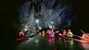 หยุดยาวปีใหม่นี้... ชวน “ล่องถ้ำเลที่ยาวที่สุดในไทย” ตามหาหัวใจที่ปลายอุโมงค์ ณ ถ้ำเลสเตโกดอน มรดกธรณีโลกที่สตูล