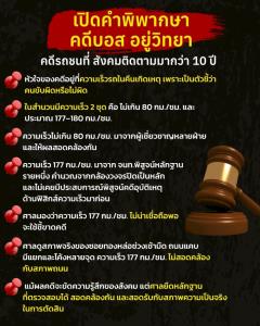15 ปีคดีบอส อยู่วิทยา: ความจริงเรื่อง ‘ความเร็วรถ’ ที่พลิกทั้งคดี และคำถามใหม่ที่สังคมต้องรับฟัง