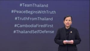 รองโฆษก กต.เชื่อ สหรัฐฯ เข้าใจไทยไม่ใช่ฝ่ายเริ่มต้นความขัดแย้งกัมพูชา เผย “สีหศักดิ์-รูบิโอ” หารือกันตลอด