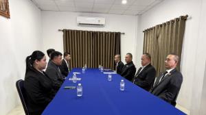 คุย GBC วันแรก ครึ่งชั่วโมงจบแล้ว เขมรยังเกี่ยงให้ AOT ร่วมประชุม