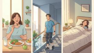 3 นิสัยเล็กๆ ที่ทำได้ในทุกวัน ช่วยป้องกันโรคหัวใจ