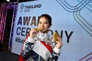 “มิ้งค์” ตั้งธงคว้าแชมป์สนุกเกอร์หญิงโลกสมัย 2 ปี 2026