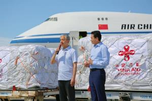 ไทยอย่าได้กังวล!จีนเผยเครื่องบินลงจอดกัมพูชา เพียงขนส่ง'เตนท์ ผ้าห่ม อาหาร'ช่วยชาวเขมร