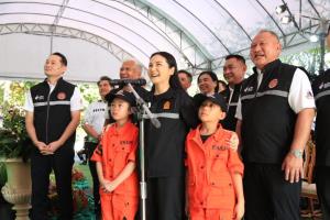 "นฤมล" เปิดโครงการ อาชีวะ–ขนส่ง อาสา ปีที่ 11 ตั้ง 150 ศูนย์ทั่วไทย พาคนไทยกลับบ้านอย่างปลอดภัย