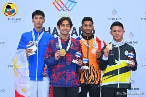 คาราเต้ไทยวาง "ศิวกร" ลุ้นทองเอเชียนเกมส์ 2026