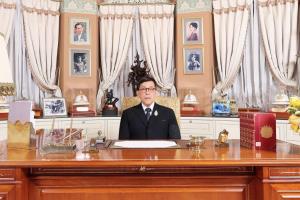 ในหลวง พระราชทานพรปีใหม่ ความร่วมมือกันของคนในประเทศจะนำไปสู่ความมั่นคง