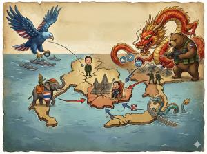 สงครามไทย-กัมพูชา กับสามชาติมหาอำนาจ