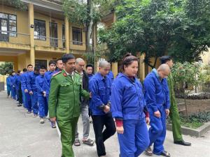 เวียดนามจับผู้ต้องหา 35 รายในคดีฉ้อโกง-พนันออนไลน์มูลค่า 350 ล้านดอลลาร์