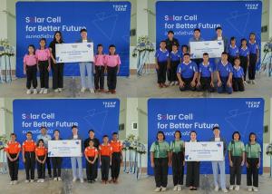 TL  ส่งต่อพลังงานสะอาด สนับสนุนโรงพยาบาล-โรงเรียนในชลบุรี