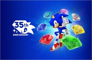SEGA เปิดตัวเว็บไซต์ซีรีส์โซนิคครบรอบ 35 ปี!