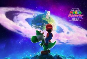 ปู่นินยืนยัน! Yoshi ร่วมแจมหนังโรง "Mario Galaxy" ในตัวอย่างใหม่
