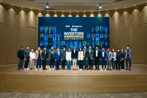 ผู้ลงทุนร่วมงาน “THE INVESTORS” ล้นหลาม