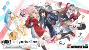 Goddess of Victory: NIKKE คอลแลปอนิเมะ Lycoris Recoil เริ่ม 12 ก.พ.นี้