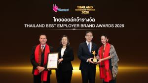 ไทยออยล์คว้ารางวัล Thailand Best Employer Brand Awards 2026