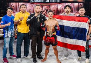 เมื่อรายการมวยเริ่มแข่งกันที่เงินรางวัล / คอลัมน์ "TKO" โดย "น็อกเอาต์ แมน"