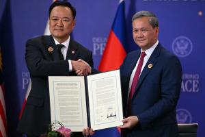 ตั้งหลักไม่ทัน!เขมรยังปิดปากเงียบ หลัง'อนุทิน'ส่งสัญญาณเตรียมยกเลิกMOU 44