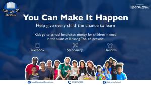 วิกฤตการศึกษาไทย: เสียงเพรียกจากโครงการ Kids Go to School Bangkok