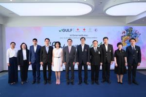 GULF เปิดตัวนิทรรศการ “Empowering Me” สะท้อนตัวตน ความฝันของผู้มีความผิดปกติบนใบหน้า พร้อมสนับสนุนศูนย์สมเด็จพระเทพรัตนฯ รพ.จุฬาฯ ต่อเนื่องปีที่ 10