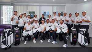 อาดิดาสสนับสนุนรองเท้านักกอล์ฟทีมชาติไทย