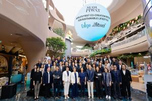 WP ร่วมยินดี สยามพิวรรธน์ พา NEXTOPIA คว้า 2 มาตรฐานโลก