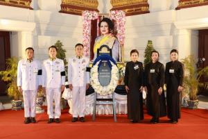 สมาคมอุตสาหกรรมยานยนต์ไทย เป็นเจ้าภาพพระพิธีธรรมสวดพระอภิธรรมพระบรมศพ