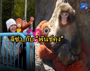 สุดน่ารัก! สื่อนอกรายงาน “ลิซ่า แบล็กพิงก์” โชว์ตัวบุกเยี่ยม “พันช์คุง” ถึงสวนสัตว์เมืองชิบะ กระแสไวรัลไกลถึงห้าง IKEA ในอเมริกาขายตุ๊กตาลิงเกลี้ยงชั้น