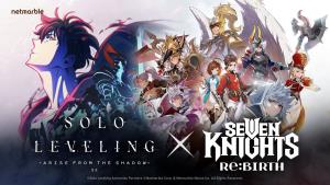 Seven Knights Re:BIRTH เผยทีเซอร์คอลแลปส์ Solo Leveling!