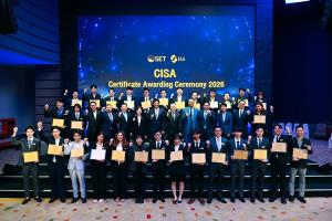 ตลาดหลักทรัพย์ฯ ร่วมกับ IAA สร้างบุคลากรวิชาชีพด้วยหลักสูตร CISA