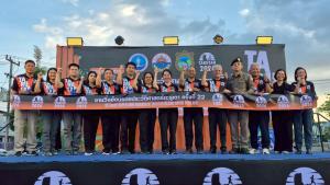 สตูลจัดใหญ่ “วิ่งย้อนรอยประวัติศาสตร์ตะรุเตา ครั้งที่ 22” สัมผัสมนต์เสน่ห์อ่าวสน-น้ำตกรูดู