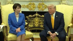 ทรัมป์เล่นมุกเพิร์ลฮาร์เบอร์ใส่ลูกคู่นายกฯ ญี่ปุ่น