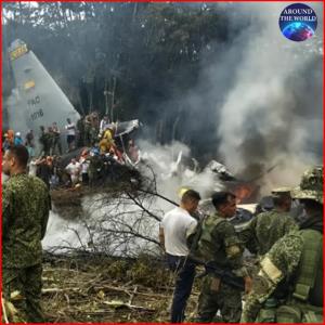 เครื่อง C-130 กองทัพโคลอมเบียพร้อม 125 คนบนเครื่องเกิดตกทันทีหลังเพิ่งขึ้นเทคออฟ 71 คนรอดตายช่วยออกมาได้สำเร็จ