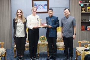UNDP เข้าหารือผู้ว่าฯนราธิวาส เดินหน้าขับเคลื่อนเป้าหมายการพัฒนาที่ยั่งยืนระดับพื้นที่