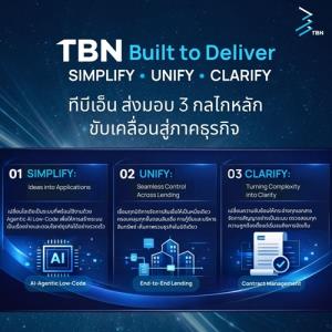 TBN เปิดยุทธศาสตร์ “Built to Deliver” ขับเคลื่อนองค์กรสู่ผลลัพธ์ที่วัดได้