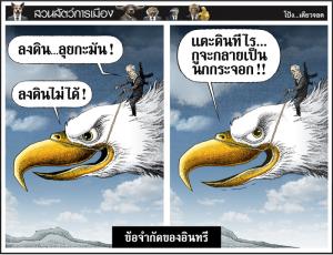 ข้อจํากัดของอินทรี
