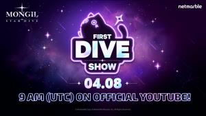 MONGIL: STAR DIVE เตรียมจัดงานเปิดตัวออนไลน์ 8 เม.ย.นี้