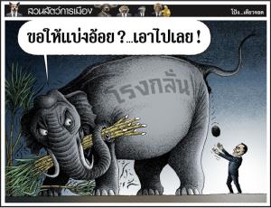 อ้อยเข้าปากช้าง