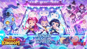 KPop Demon Hunters พร้อมเดบิวต์ใน "CookieRun: Kingdom" แล้ววันนี้!