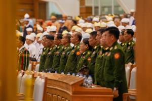 รัฐสภาพม่าอนุมัติครม.ชุดใหม่ เกินครึ่งหน้าเดิมจากรัฐบาลทหารชุดก่อนหน้า