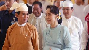 พม่าลดโทษอองซานซูจี-ปล่อยตัวอดีตประธานาธิบดี จากการนิรโทษกรรมเนื่องในวันปีใหม่