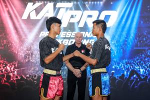 ยกระดับคิกบ็อกซิ่งสู่เวทีอาชีพ / คอลัมน์ "TKO" โดย "น็อกเอาต์ แมน"