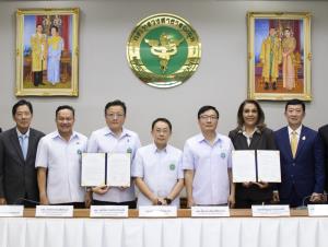 สธ. จับมือ ไครโอวิวา ลงนาม MOU ปั้น “EEC Medical Hub” ชูนวัตกรรม ATMPs ขับเคลื่อนระบบสาธารณสุขไทยสู่การแพทย์แห่งอนาคต