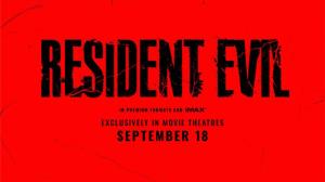 "Resident Evil" ฉบับรีบูต พร้อมฉาย 18 ก.ย.นี้