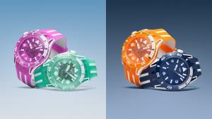 Swatch SCUBAQUA เปิดตัวสี่ดีไซน์ใหม่ ที่พร้อมปั่นกระแสน้ำให้สั่นสะเทือน