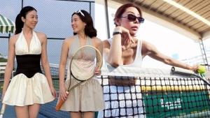 เซเลบปลุกกีฬาเทนนิสฟีเวอร์ โชว์สกิลกีฬายอดฮิตในตำนาน