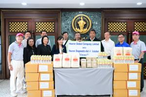 ผู้ว่าฯ ชัชชาติ รับมอบโครงการทดสอบประสิทธิภาพและประเมินผล AI สำหรับวิเคราะห์โรคหลอดเลือดทางสมอง