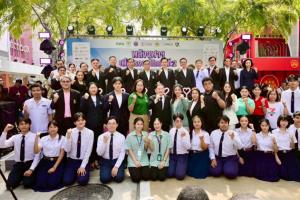 จุฬาฯ เปิดสยามสแควร์ดูแลแรงงาน ปีที่ 2 ดันนิสิตลงสนามจริง เชื่อมพลังอุดมศึกษาสู่ภาคแรงงาน-ประชาชน
