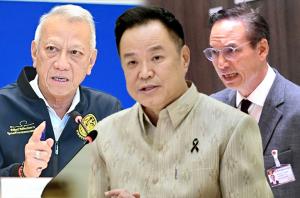 “แลนด์บริดจ์”เกิด-แท้ง  เดิมพันภูมิใจไทย!?